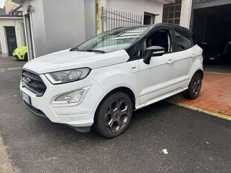 ecosport 2018 1.0 ecoboost st-line s
