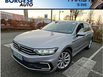 volkswagen passat viii (2) sw 1.4 tsi hybride recharge gte dsg6 2023 35581kms