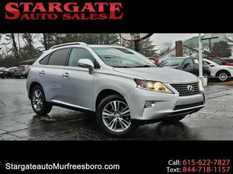 2015 lexus rx 350 fwd 4dr