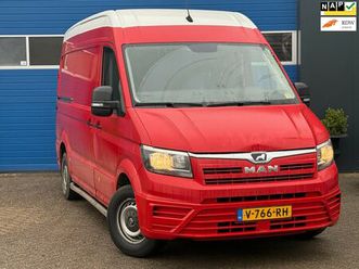 man tge - 35 2.0 standaard hoog automaat|airco|euro6