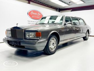 rolls-royce silver spirit - limousine - online auction