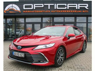 toyota camry 2.5 hybrid executive vip cvt navi!app!led!360kamera!bézsbőr!ülésszellőzésfűtés!mo-i!1.tulaj!!52.170km!áfá-s