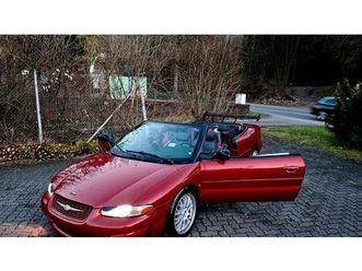 daimler chrysler stratus umgebaut und mit lückenloser historie