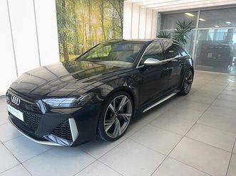 rs6 avant v8 4.0tfsi 600 tiptronic 8 quattro