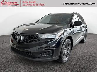 2019 acura rdx a-spec