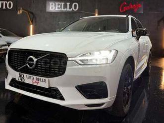 volvo xc60 2.0 t6 awd recharge rdesign auto