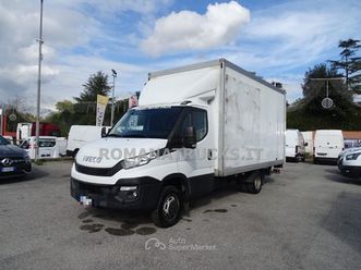 35 c14 furgonatura in lega + sponda - 48 mila km