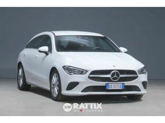 mercedes-benz cla 200 d shooting brake business extra auto
