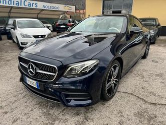 mercedes-benz e 400 d 4matic coupe' auto premium plus