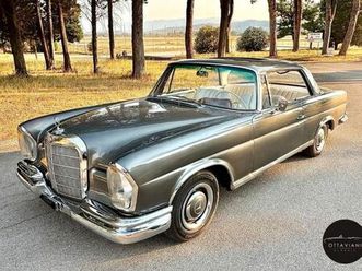 mercedes w 111 220 se coupé