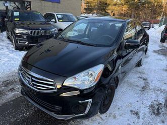 used 2018 mitsubishi mirage g4 se