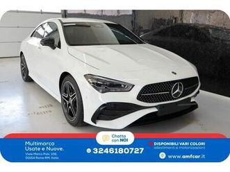mercedes-benz cla 200 benzina coupe amg premium