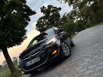 opel astra j sport bistrita