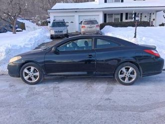 2005 toyota camry solara for sale