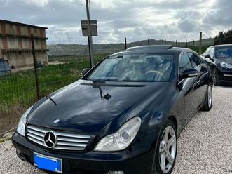 mercedes-benz cls 320 cdi con tettuccio fari uxeno