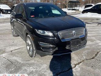 used 2019 lincoln mkc reserve