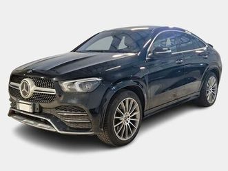 mercedes-benz gle 350 de 4matic eq-p ultimate coupe 5 porte suv