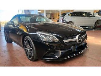 mercedes-benz slc 200 amg line unico proprietario