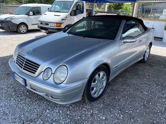 mercedes-benz clk t cabrio