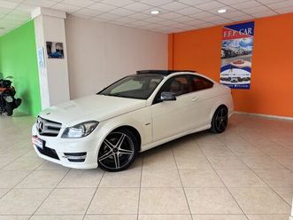 mercedes-benz c 250 cdi blueefficiency coupé amg tetto pelle navi permute finanziamenti