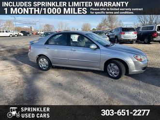 used 2008 kia spectra ex