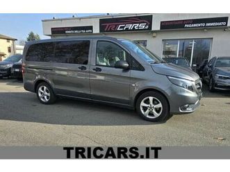 mercedes-benz vito 2.0 116 cdi tourer long iva esp. 8 posti permute