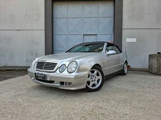 mercedes clk 230 kompressor cabrio *a.s.i.*