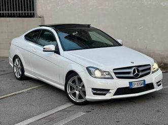 mercedes-benz c 250 blueefficiency coupé avantgarde