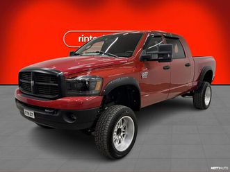 slt 4x4 megacab 5,9 cummins