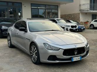 maserati ghibli v6 diesel 250 cv tetto apribile