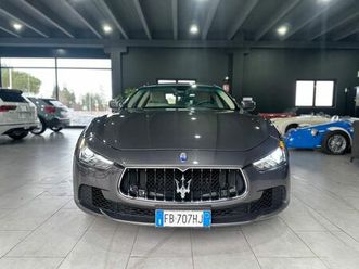 maserati ghibli v6 diesel 275 cv bollo pagato 12/2026