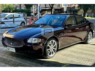 maserati quattroporte 4.2 v8 duoselect executive gt