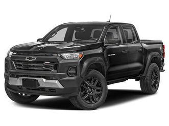 used 2023 chevrolet colorado trail boss