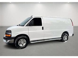 used 2024 chevrolet express 2500 work van