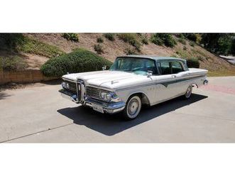 1959 edsel ranger 4 door sedan