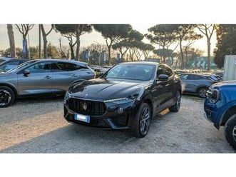maserati levante v6 awd 3.0d 349cv tetto panoramico navigatore