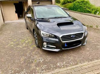 subaru levorg 1.6 comfort 4x4