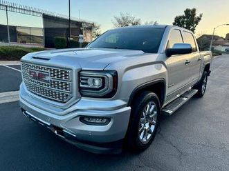 2018 gmc sierra denali