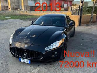 maserati granturismo 4.2 405cv 2013 nuova