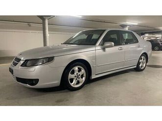 saab 9-5 2.3t biopower automatic