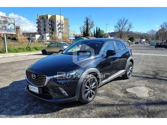mazda cx-3 1.5l skyactiv-d luxury edition