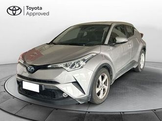 toyota c-hr c-hr 1.8 hybrid e-cvt toyota team