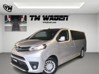 toyota proace verso 2.0d 150 cv d lounge - all. disabili - iva esposta iva inclusa