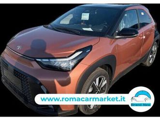 toyota aygo x 1.5 hybrid icon e-cvt nuova pronta consegna