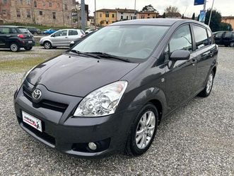 toyota corolla verso 2.2 16v d-4d d-cat