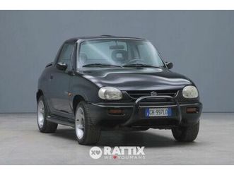 suzuki x-90 1.6 94cv cabrio hard top 4x4