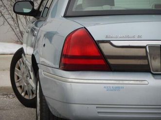 used 2006 mercury grand marquis gs 4dr sedan