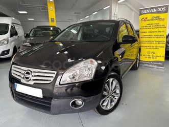 nissan qashqai+2 2.0 dci tekna premium 4x4 at p negr 18