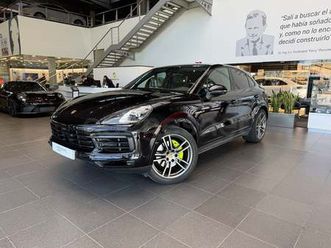 porsche cayenne coupé ehybrid