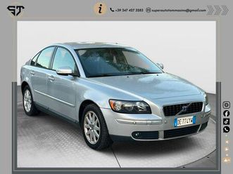 volvo s40 2.0 d cat summum